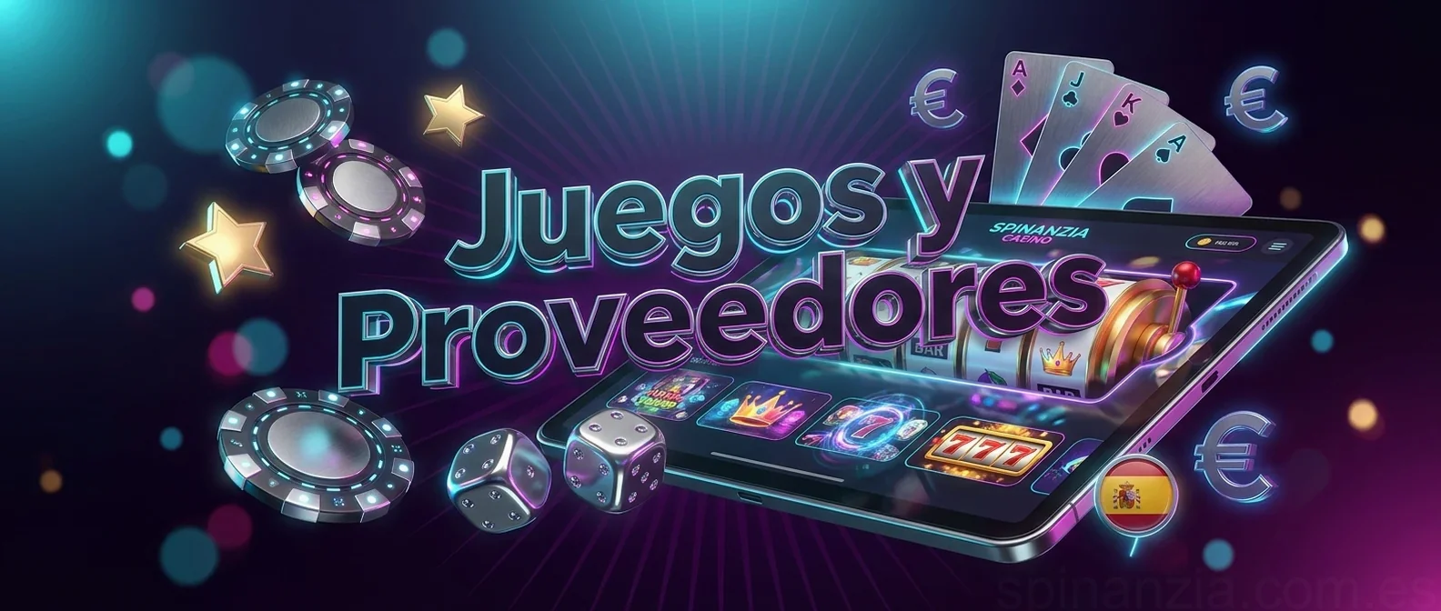 Juegos y Proveedores